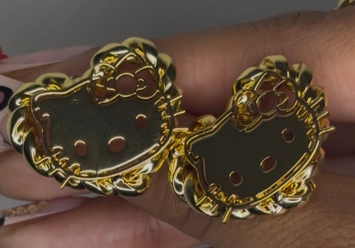 HK Bamboo Earrings