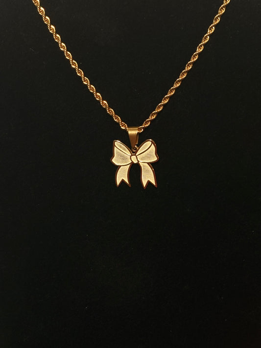 Bow Knot Necklace