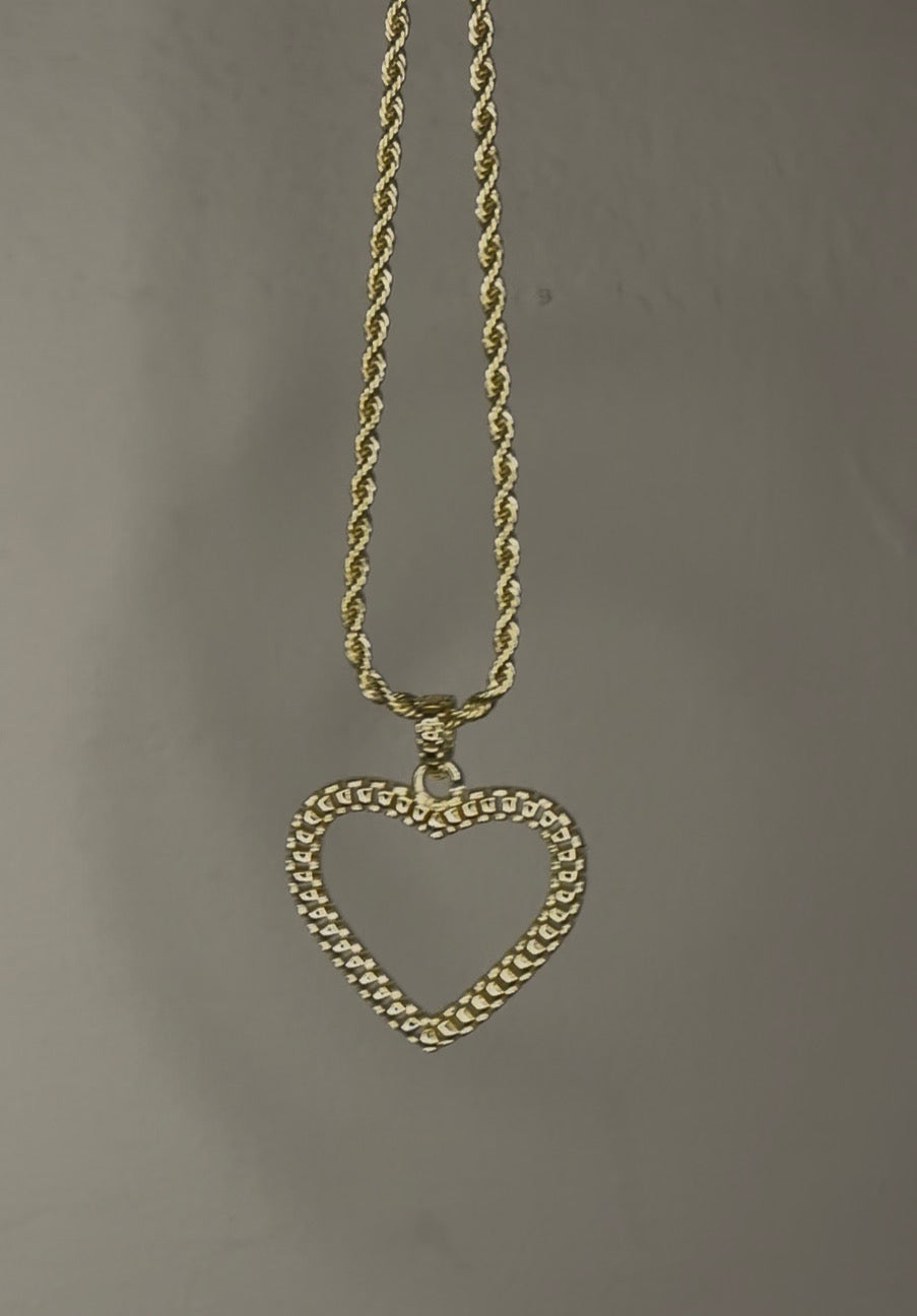 Heart Rolex Necklace