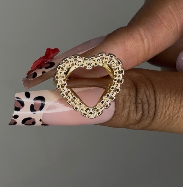 Rolex Heart Ring