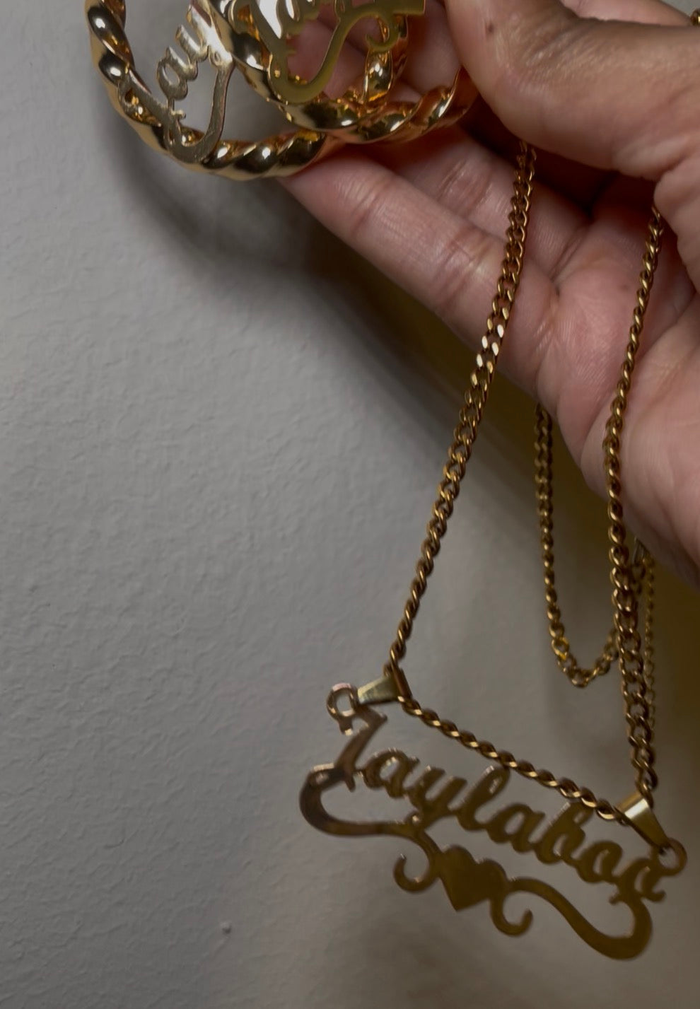 Custom Name Necklace