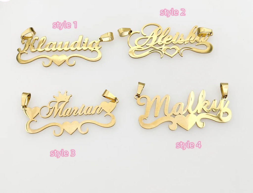 Custom Name Necklace