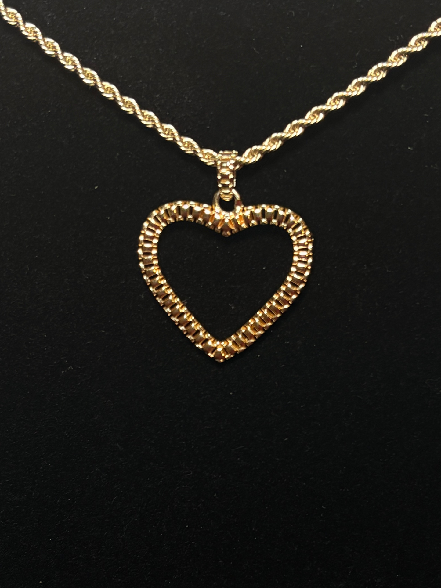 Heart Rolex Necklace