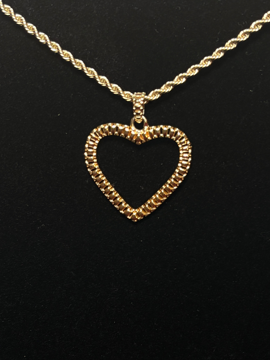 Heart Rolex Necklace